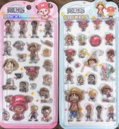 ワンピース 立体シール2枚セット