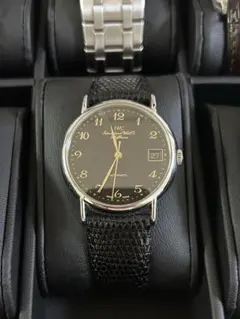 【希少文字盤】IWC ポートフィノ　IW351321　黒　裏蓋キズありのサムネイル