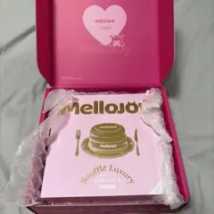 Mellojoy メロジョイ　ピンクスフレ　L スクイーズ ストロベリー　いちご