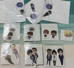 名探偵コナン SEGAラッキーくじ アクスタ ステッカー セット まとめ売り