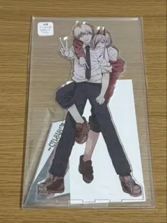 新品未開封 デンジ＆パワー アクリルMEGAフィギュア チェンソーマン