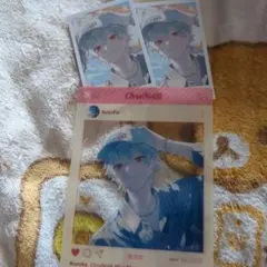 にじさんじ　葛葉　ChroNoiR Blue Memories　チェキ　購入特典