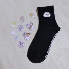 新品未使用 靴下 おぱんちゅうさぎのサムネイル