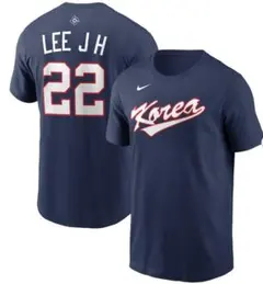 【新品・未使用】イ・ジョンフ 韓国 NIKE Tシャツ WBC 2026　Sのサムネイル