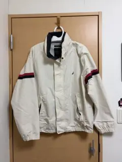 NAUTICA ナイロンジャケット アイボリー L