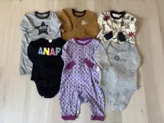 まとめ売り　新生児　ベビー服　60cm 70cmのサムネイル