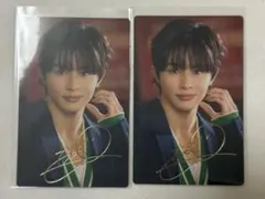 超特急 タクヤ Whydon'tyou超特急? 完全初回限定盤 箔押し トレカ
