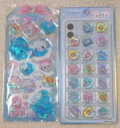 ★正規品★2点★まじかるベリーベリー ウォーターシール+おはじきシール