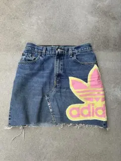 Levi's adidas ミニスカート
