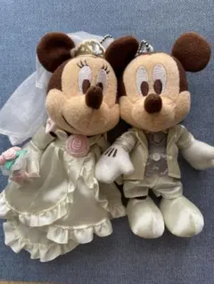 ミッキー　ミニー　ウェディングドール　ウェルカムドール