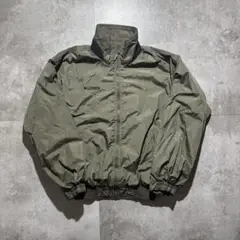 USA古着00's Columbiaウォームアップジャケット短丈ブルゾン刺繍ロゴ