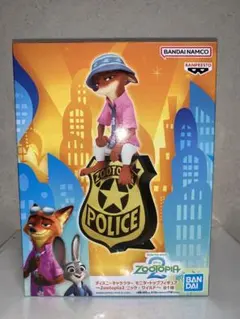 ズートピア モニタートップ フィギュア ニック ワイルド