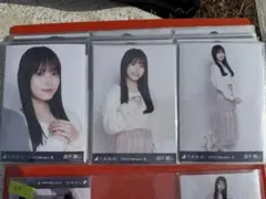 乃木坂46 森平麗心 ファーニット+キャミワンピ 生写真 コンプ