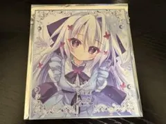 和泉つばす ちいさいもの展 色紙 香坂春風 nine