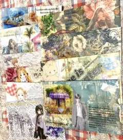 オリジナル♡コラージュ封筒