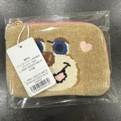 ★新品未開封　フェイラー　ドアップテディガール　L字ポーチ