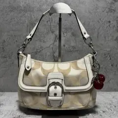 COACH Y2K Soho Signature Shoulder Bag