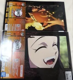 鬼滅の刃一番くじ 禰豆子 悲鳴嶼行冥 ミニビジュアルポスター