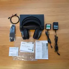 動作品☆ONKYO MHP-AV1☆5.1chデジタルワイヤレスヘッドホン2台 - メルカリ