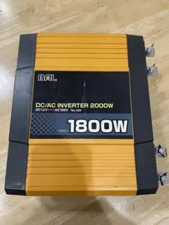 BAL DC/AC インバーター 2000 No.488 - メルカリ
