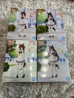 ウマ娘 プリティダービー フィギュア 4点セット