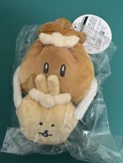 ナガノマーケット もちきんちゃく　ナガノフレンズ マスコット ぬいぐるみのサムネイル