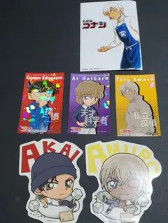 コナン ステッカー ブロマイド