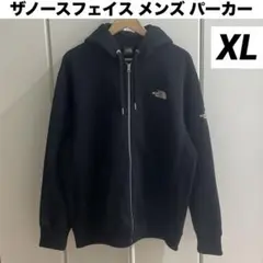 THE NORTH FACE SQUARE LOGO FULL ZIP ブラック