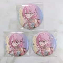 プロセカ 巡音ルカ グリッター缶バッジ vol.9 B 9B ブルフェス - メルカリ