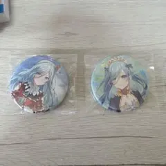 プロセカ　日野森雫　cd特典　缶バッジ