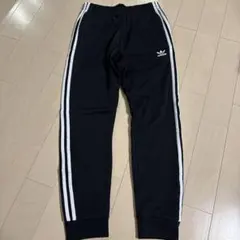 adidas PRIMEBLUE 3本ラインパンツ L ブラック