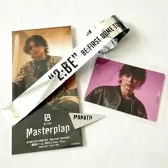 BE:FIRST マナト メモリアルチケット トレカ シール 銀テ セット