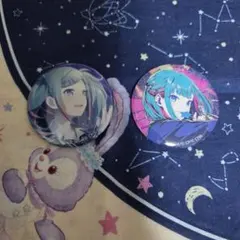 初音ミク ドンキホーテ 缶バッジ kawaii fashion 地雷系 ホロ - メルカリ