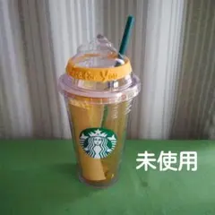 ロゴ　コールドカップ　タンブラー　スタバ　スターバックス リユーザブル　未使用