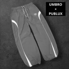 UMBRO PUBLUX 別注 ナイロン トラックパンツ　Mのサムネイル