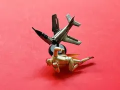 タイムスリップグリコ・第2弾・鉄人28号[バッカスの空中戦] カラー　ジャンク品