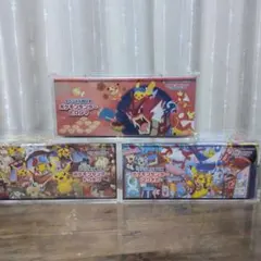 プロモ無し】7BOX ポケモンセンター スペシャルBOX サプライのみ