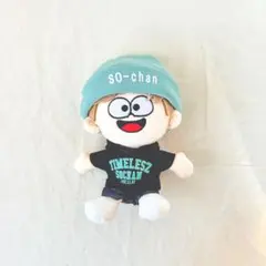 タムぬい ちびぬい 服 黒カレッジパーカー 赤 SHORI - メルカリ
