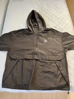 PUMAプーマ　メンズ フーデッド ウーブンジャケット　XL(2XL)