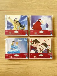 ディズニープリンセス　1番くじ　H賞　ミニキャンバスボードまとめ出品