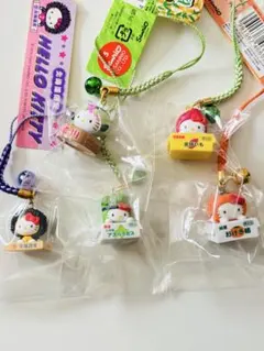 新品未開封 旧タグ まりもっこり ご当地 ストラップ 47点 平成 希少