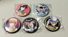 名探偵コナン 北栄町 コナン百貨店 ガチャ 缶バッジ 蘭 灰原 ジン