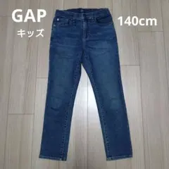 GAP ギャップ キッズ デニム パンツ 140cm ブルー