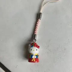 韓国限定キティーちゃんストラップ
