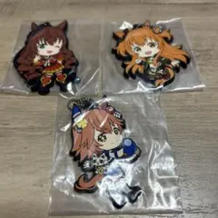 ウマ娘 ラバーストラップ 3点セット まとめ売り