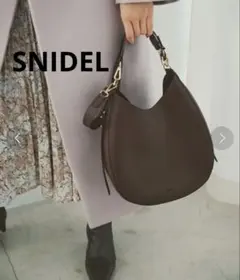 snidel ラウンドフォルムミニバッグ - メルカリ