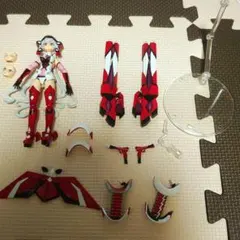 【付属品欠品多数】　ACT MODE 雪音クリス 「戦姫絶唱シンフォギアGX」