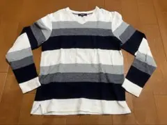 BEAMS HEART 長袖カットソー ホワイト・グレー・ネイビー メンズSのサムネイル