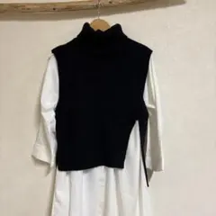 ハイネックベスト ベスト