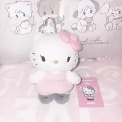 ハローキティ＆ジス HELLO KITTY JISOO 40cm ぬいぐるみ 黒 - メルカリ